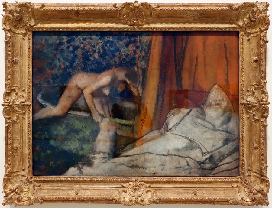 Kylpy - Edgar Degas