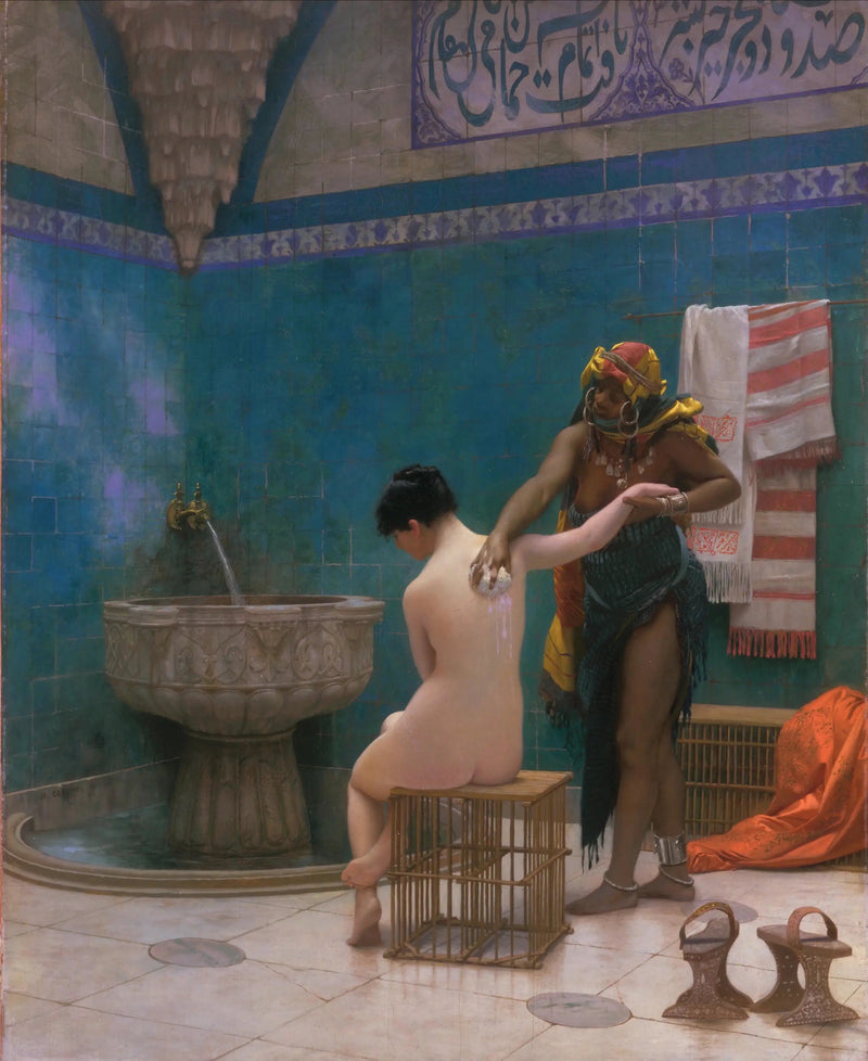 Kylpy - Jean-Léon Gérôme