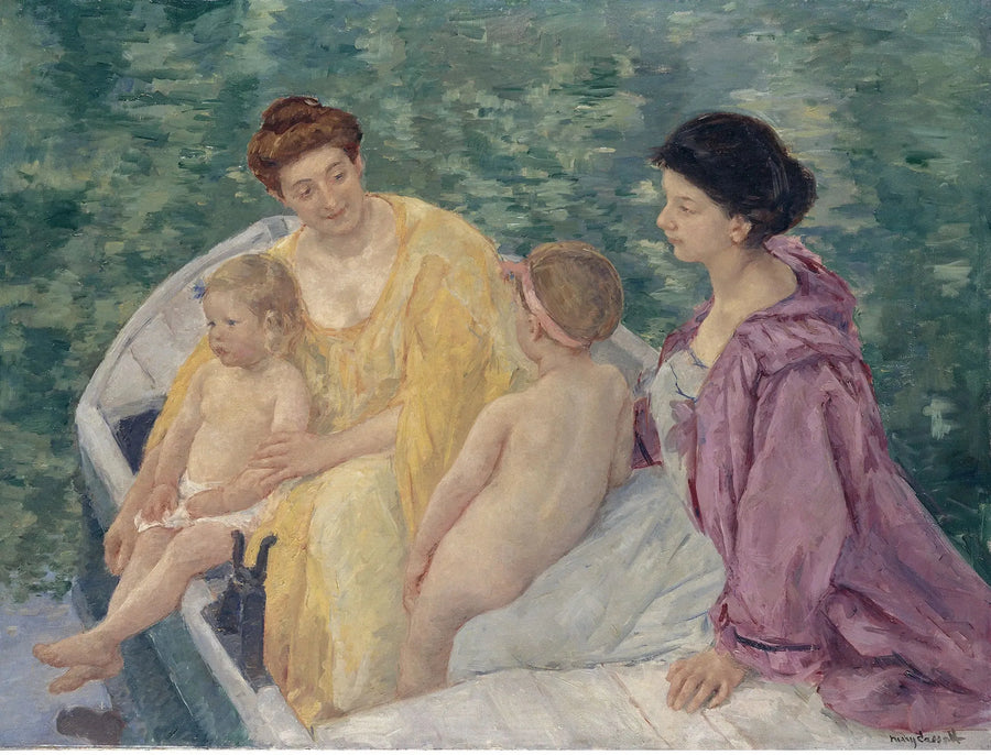 Kylpy - Mary Cassatt