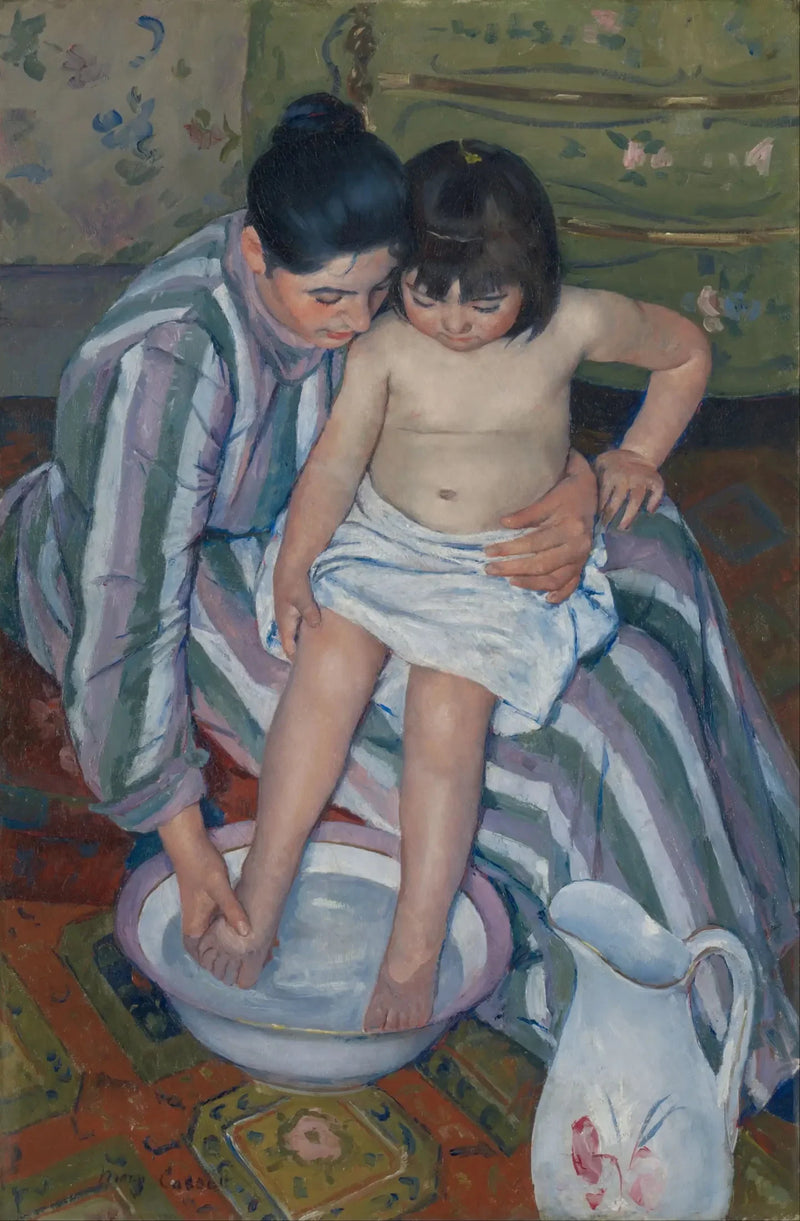 Kylpy - Mary Cassatt