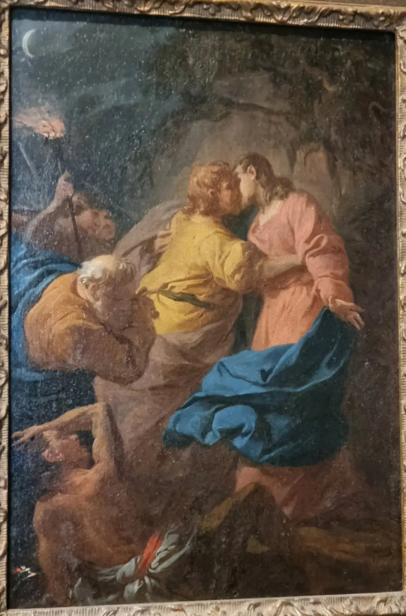 Juudaksen suudelma - Pierre Subleyras
