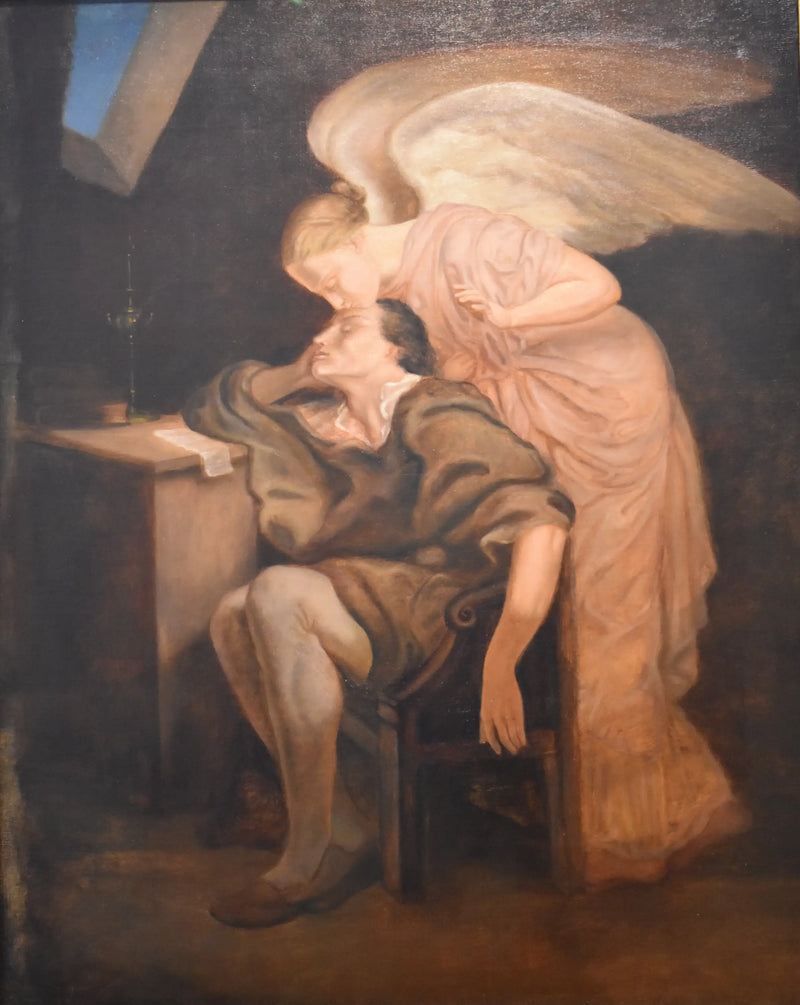 Musan suudelma, Frillién mukaan - Paul Cézanne