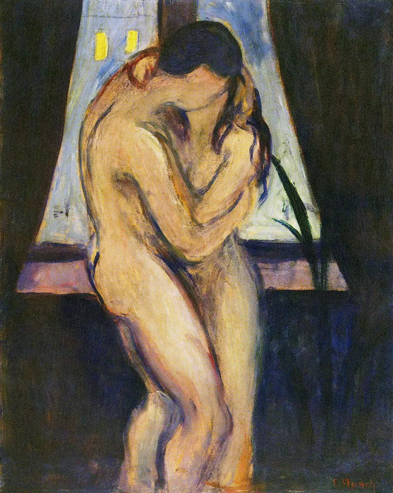 Suudelma - Edvard Munch