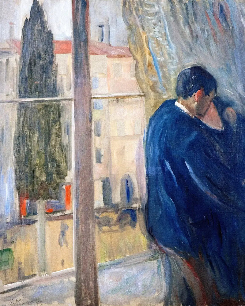 Suudelma - Edvard Munch