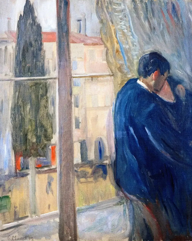 Suudelma - Edvard Munch