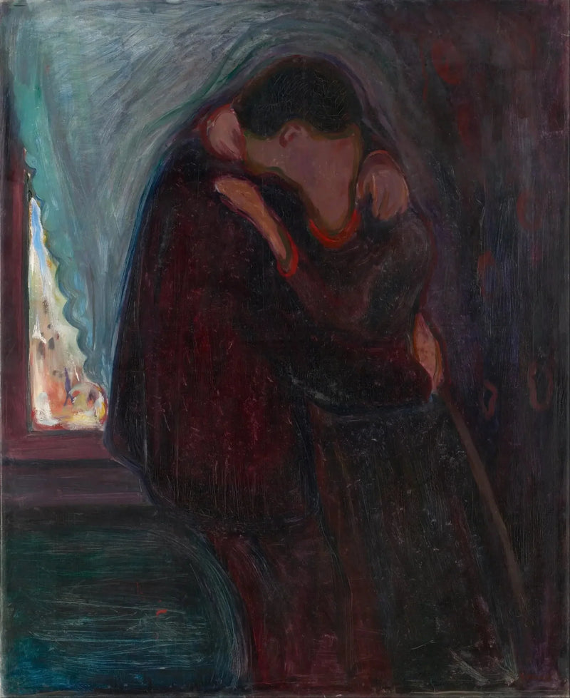 Suudelma - Edvard Munch
