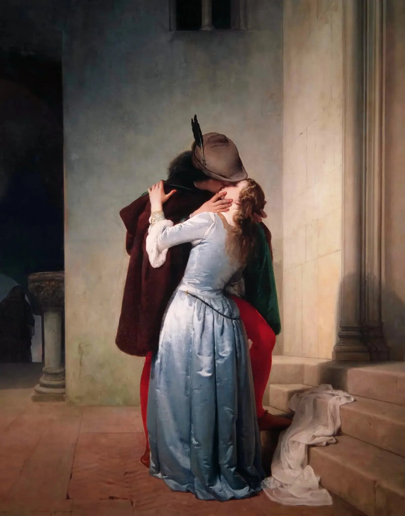 Suukko - Francesco Hayez