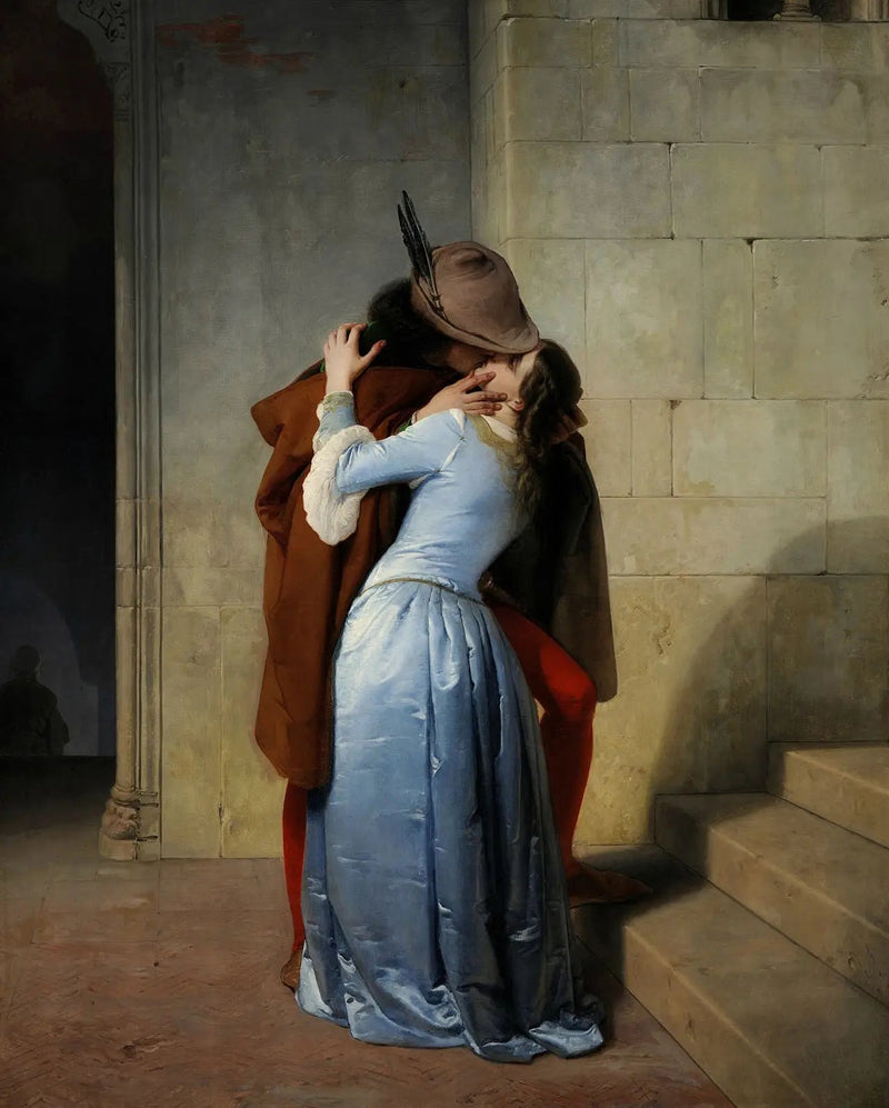 Suudelma - Francesco Hayez