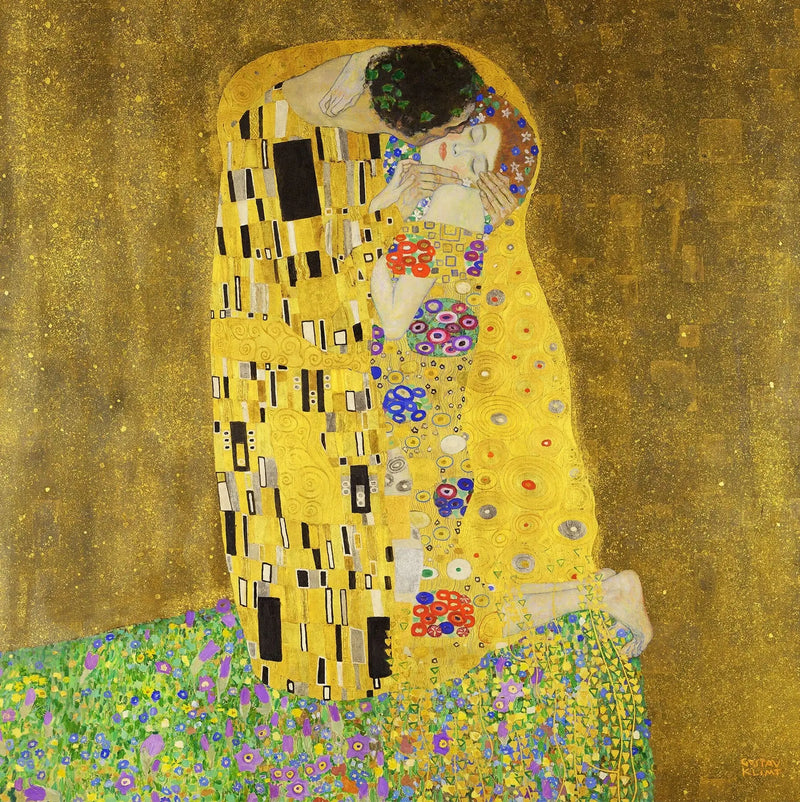 Suudelma - Gustav Klimt