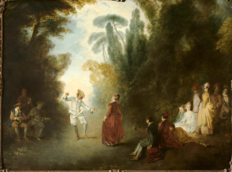 Le Bal Champêtre - Antoine Watteau