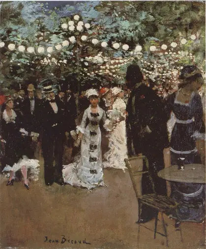 Moulin-Rougen tanssiaiset - Jean Béroud