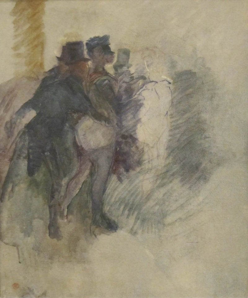 Naamiaiset Elysée Montmartressa - Henri de Toulouse-Lautrec