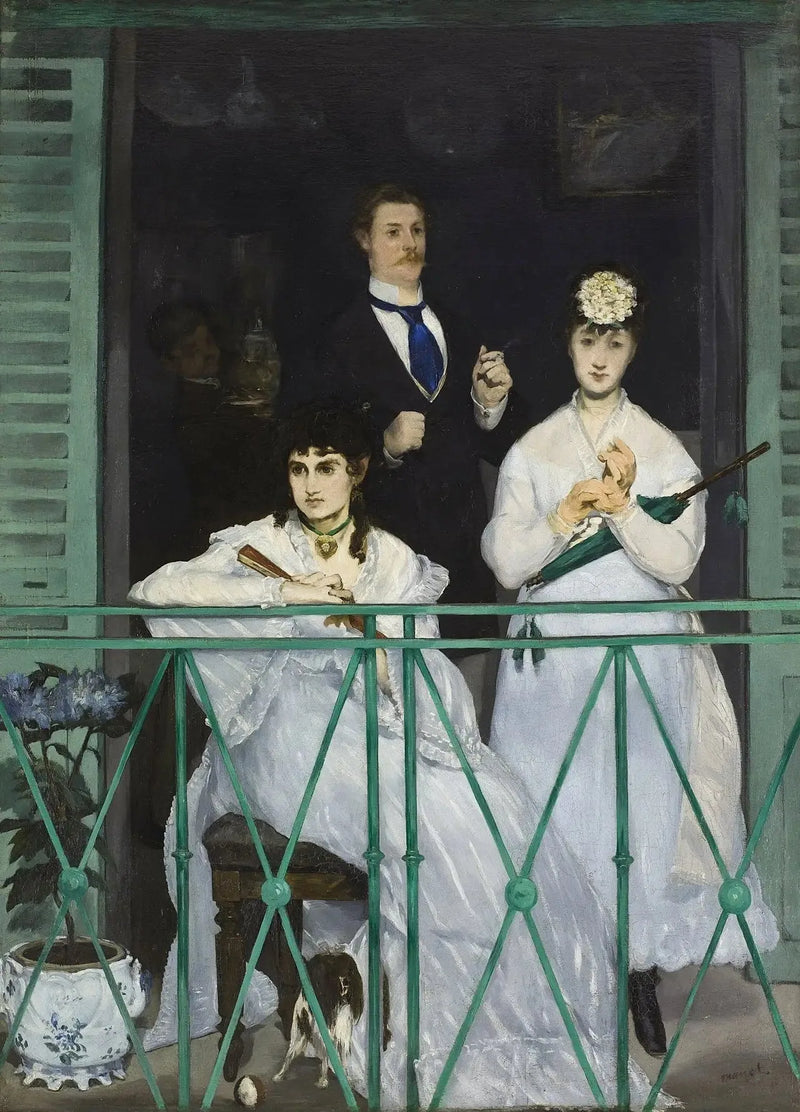 Parveke - Édouard Manet