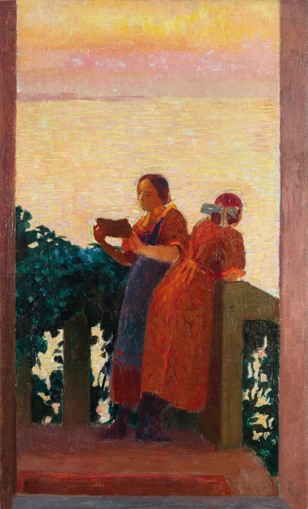 Parveke - Maurice Denis