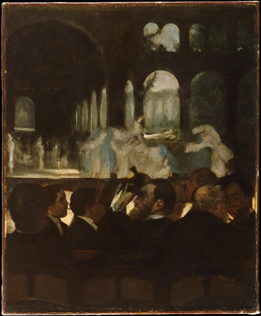 "Robert le Diable" -baletti (1871) - Edgar Degas