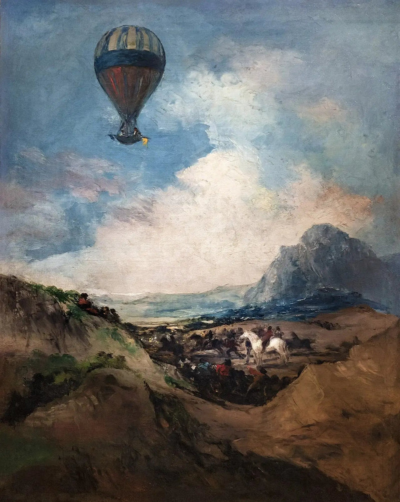 Ilmapallo - Francisco de Goya