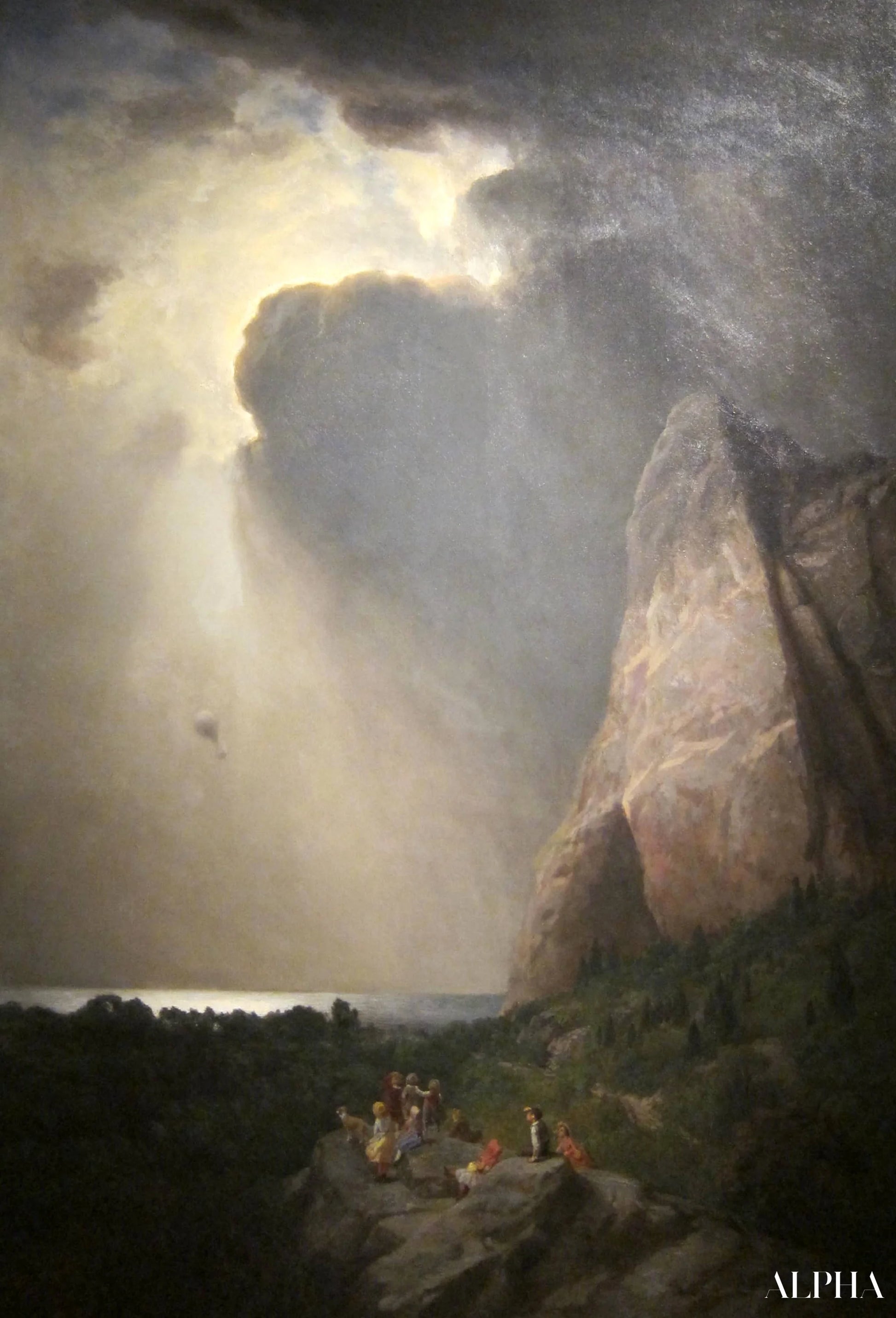 Kadonnut pallo, 1882 - William Holbrook Beard - Korkealaatuiset taulujen ja maalauksien reproduktiot