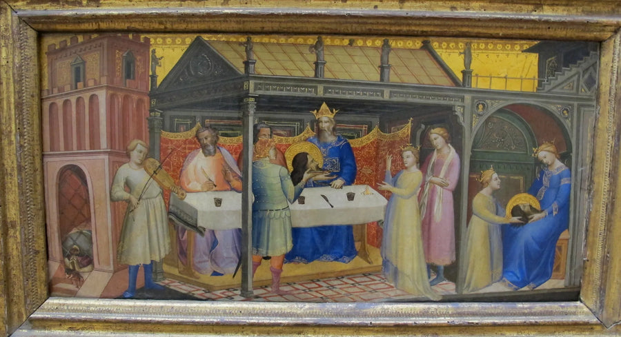 Herodeksen juhla - Lorenzo Monaco