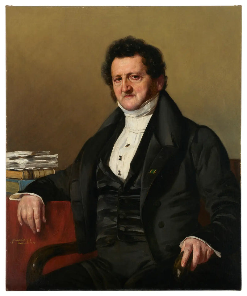 Pankkiiri David Seligmann, Freiherr von Eichthal - Franz Xaver Winterhalter