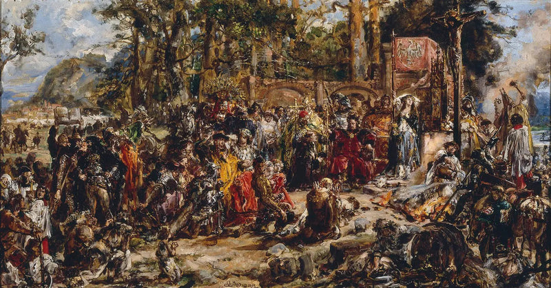 Liettuan kaste - Jan Matejko