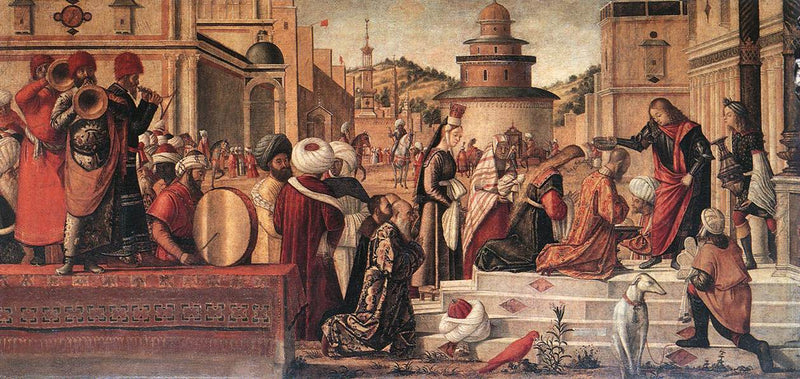 Sélénitien kaste - Vittore Carpaccio