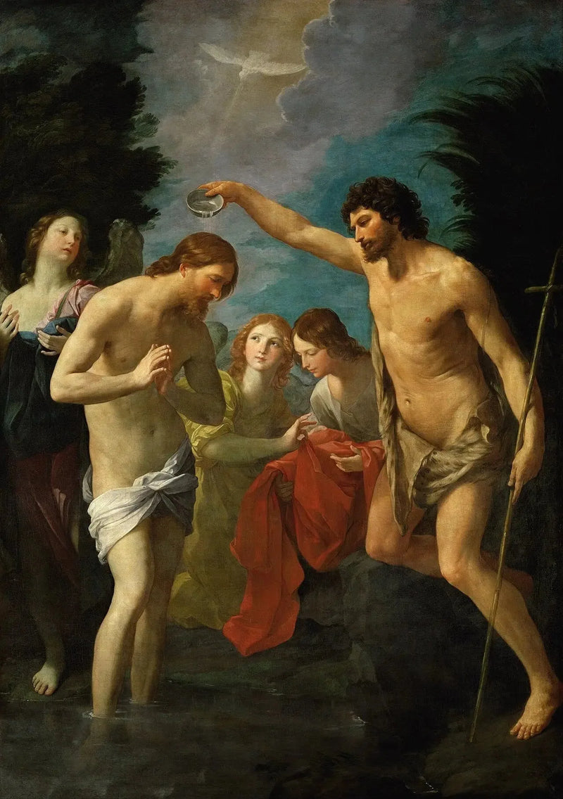 Kristuksen kaste - Guido Reni