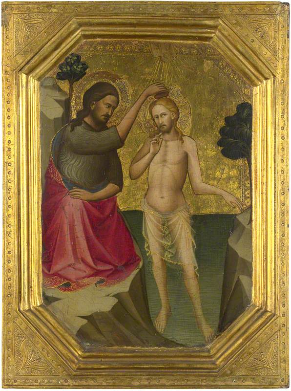 Kristuksen kaste - Lorenzo Monaco
