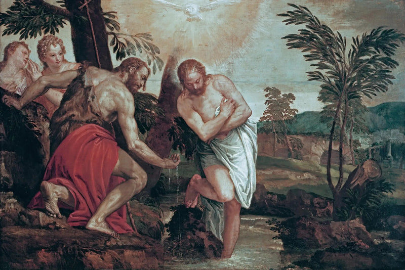 Kristuksen kaste - Paul Véronèse