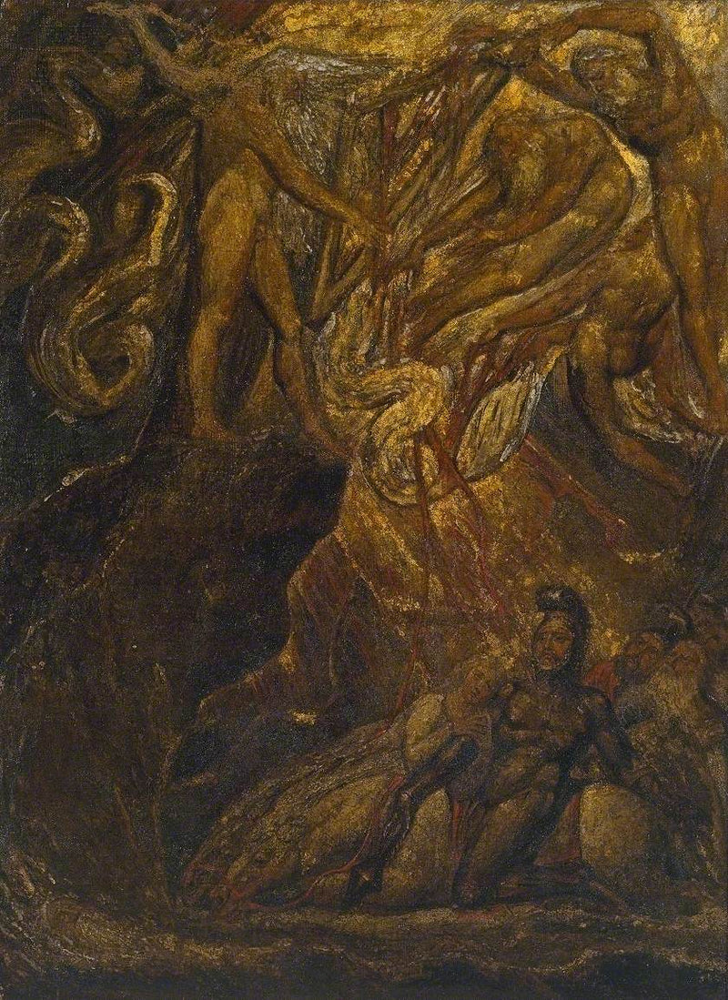 Le Barde, de Gray - William Blake