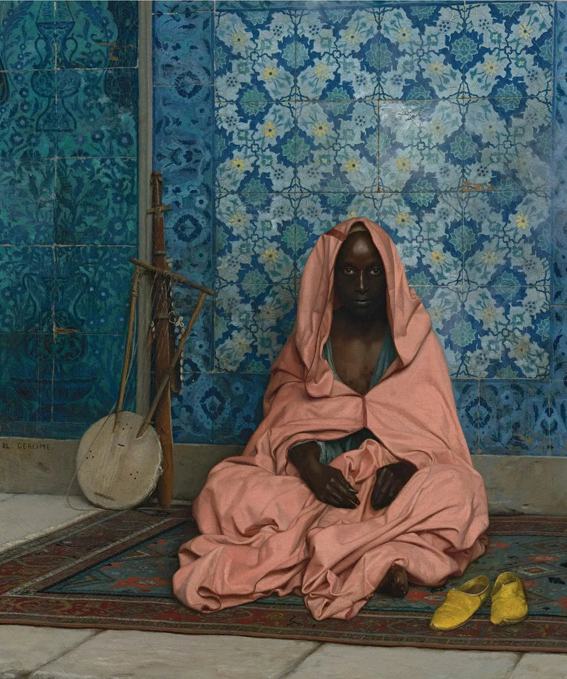 Musta bardi - Jean-Léon Gérôme