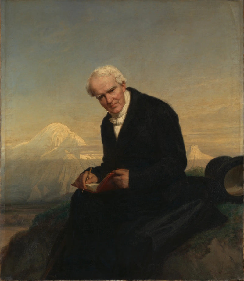 Herra Alexander von Humboldt - Julius Schrader