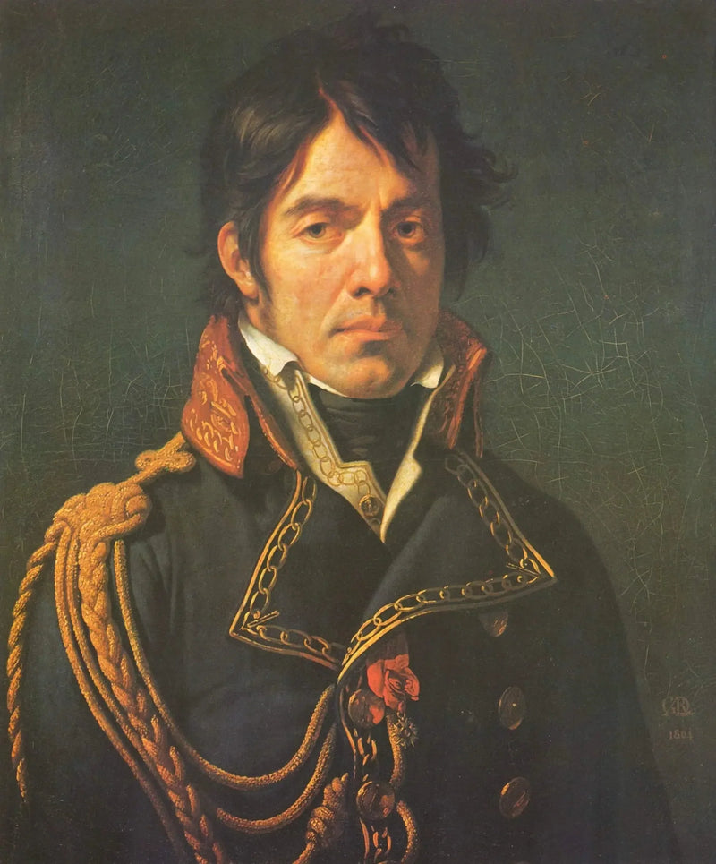 Jean-Dominique Larrey - Anne-Louis Girodet
