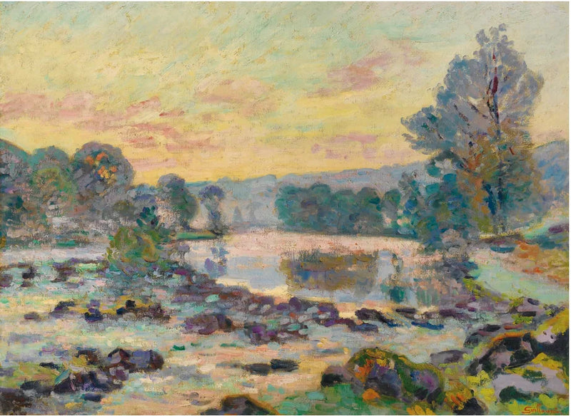 Génétinin pato, Crozant - Armand Guillaumin