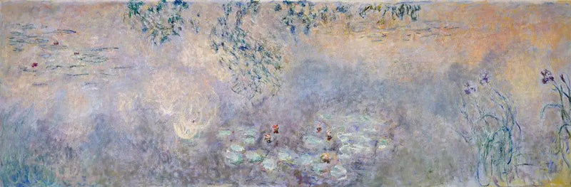Nymfeajärvi iiriksillä - Claude Monet