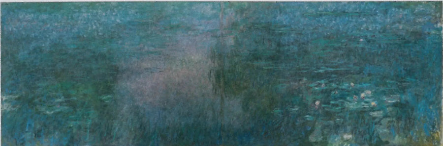 Nymfealampi - Claude Monet