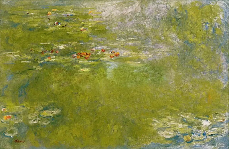 Nymfealammikko - Claude Monet
