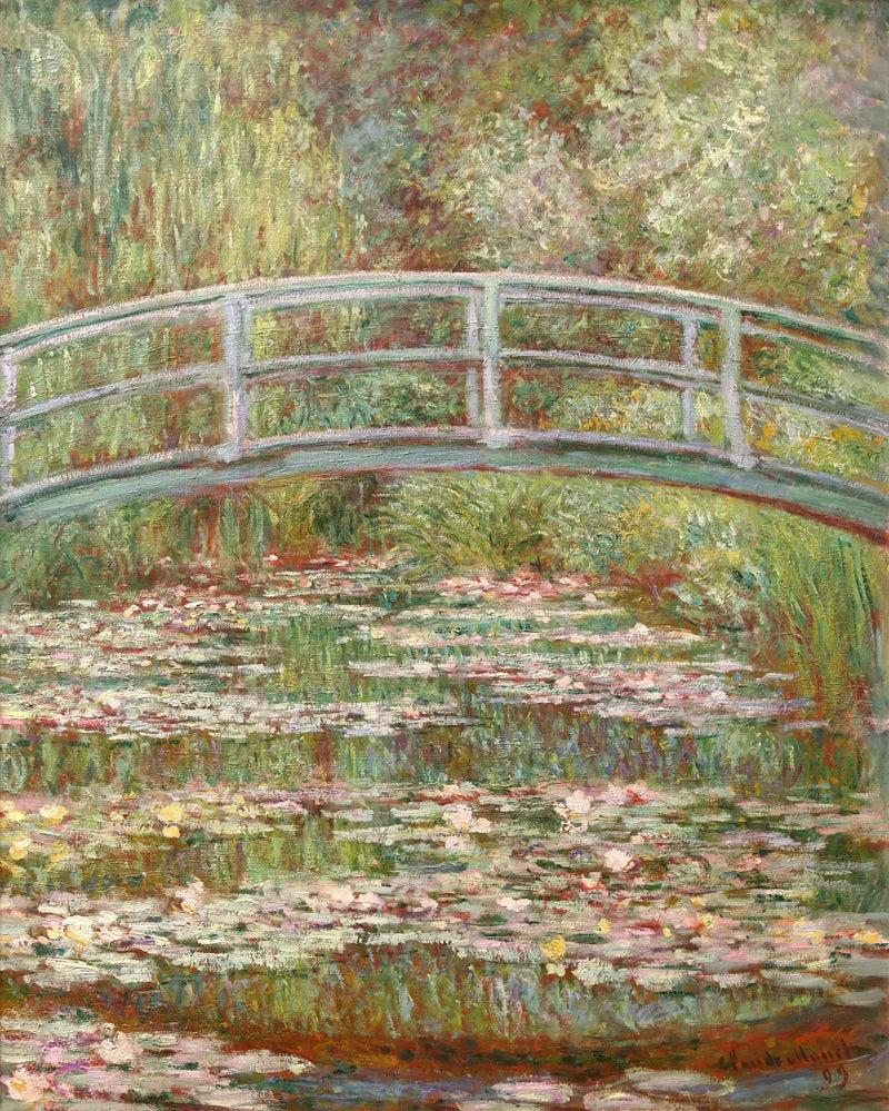 Nymfealammikko - Claude Monet