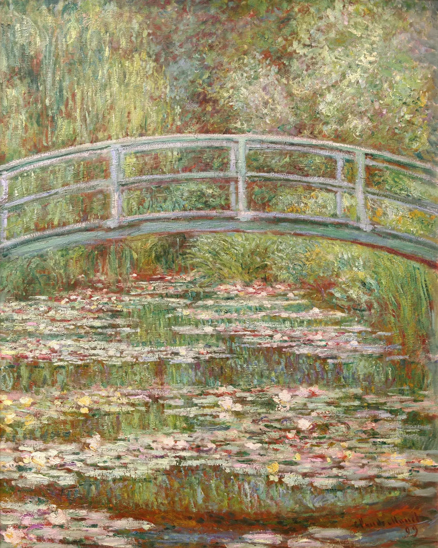 Nymfealammikko - Claude Monet