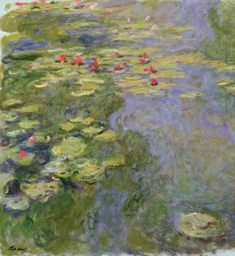 Nymfealampi - Claude Monet