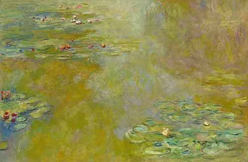 Nymfealammikko - Claude Monet