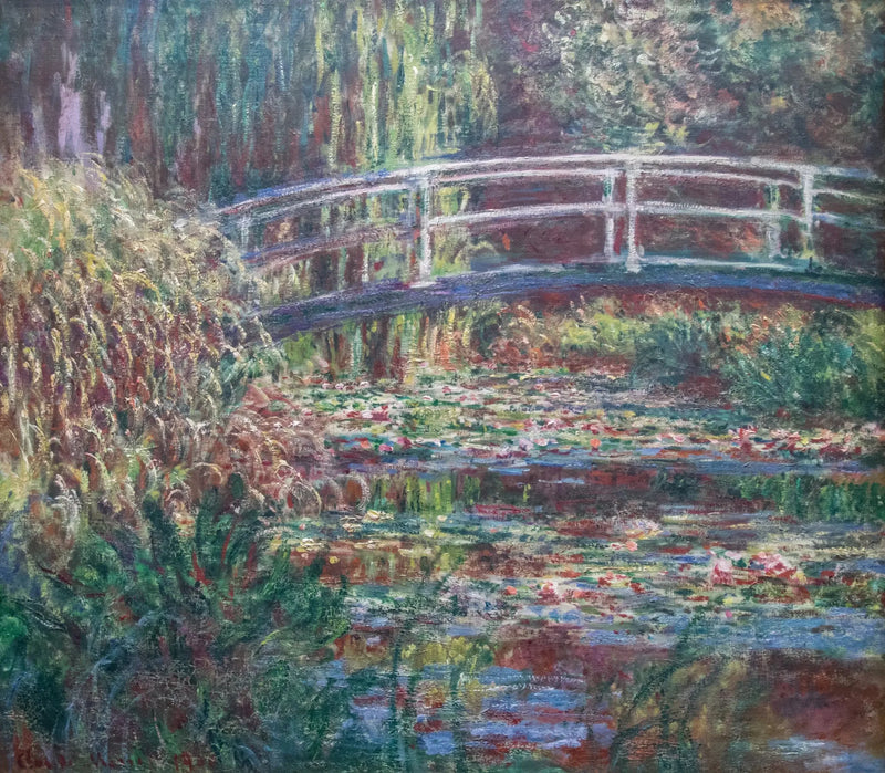 Nymfealammikko, Vaaleanpunainen harmonia - Claude Monet