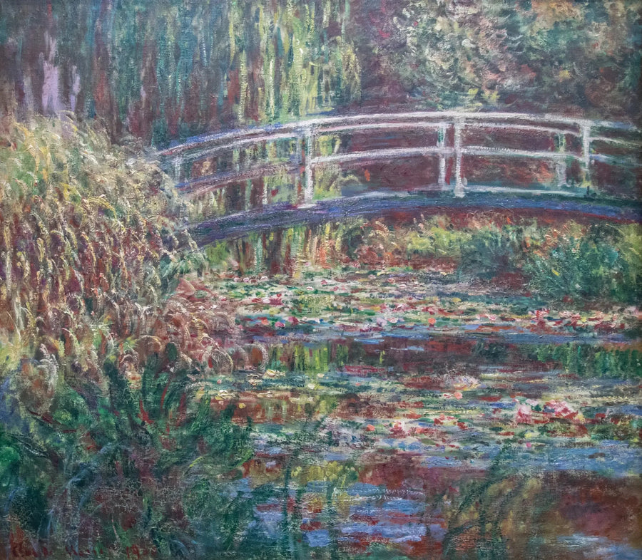 Nymfealammikko, Vaaleanpunainen harmonia - Claude Monet