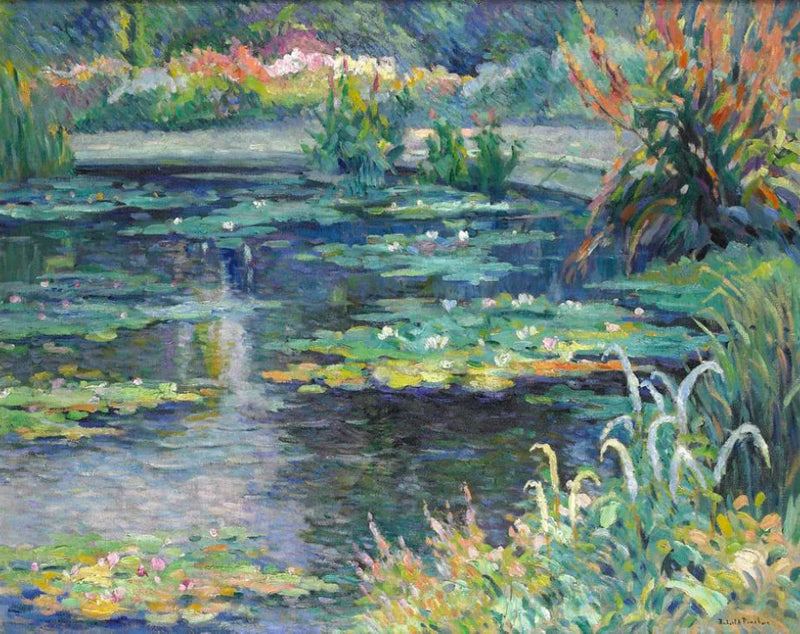 Nymfäiden allas - Robert Antoine Pinchon