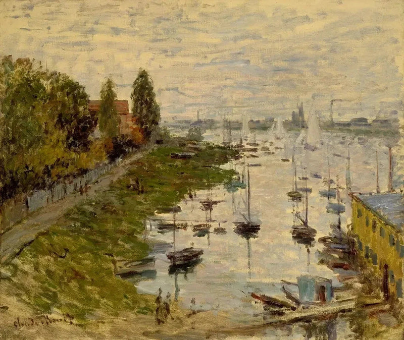 Argenteuilin allas W335 - Claude Monet