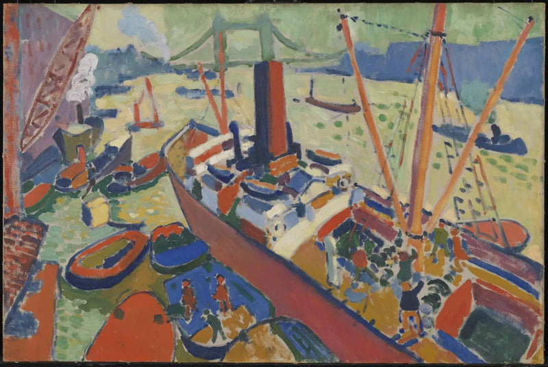 Lontoon allas - André Derain
