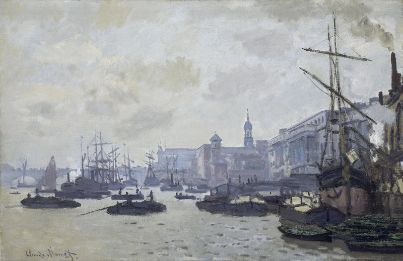 Lontoon allas - Claude Monet