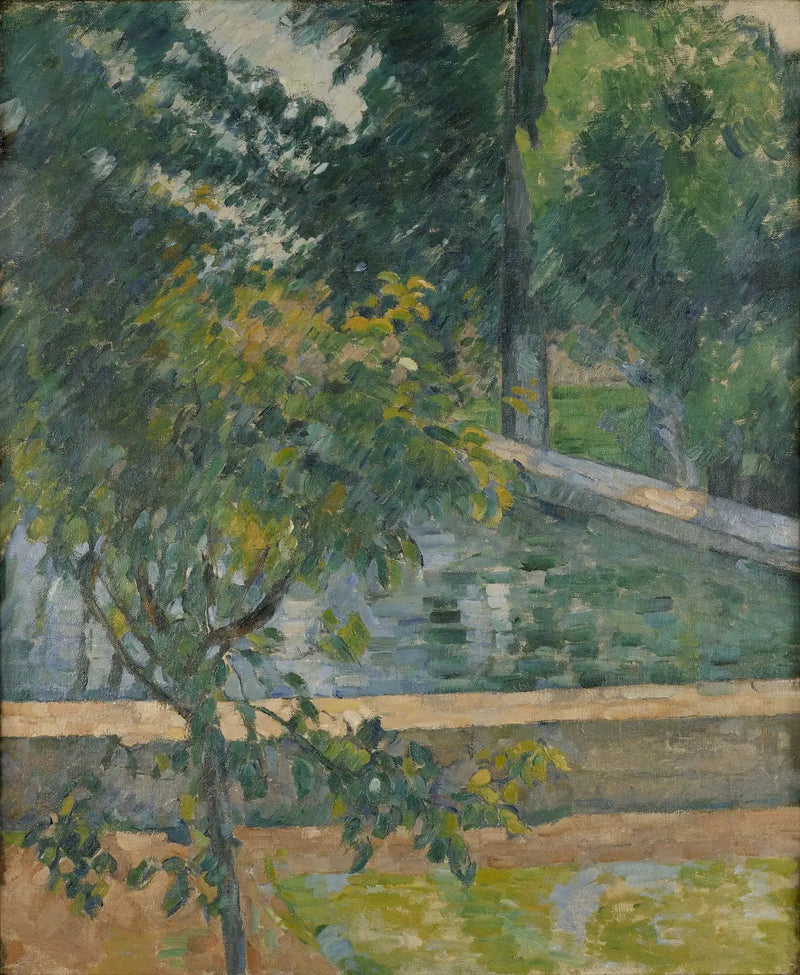 Jas de Bouffan - Paul Cézanne