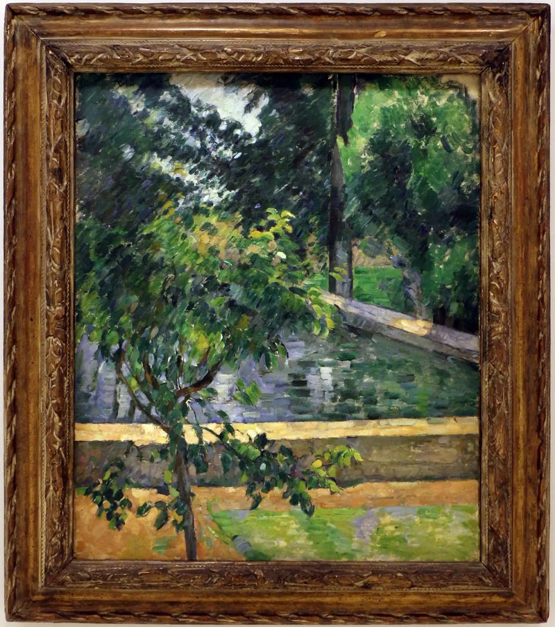Jas de Bouffan - Paul Cézanne