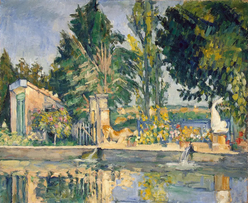 Jas de Bouffan - Paul Cézanne
