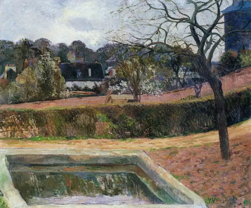 Alta, tai Neliöaltaan - Paul Gauguin